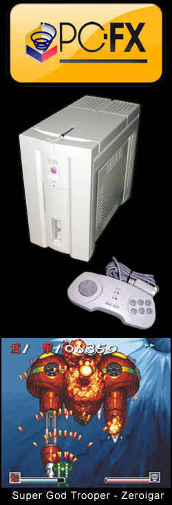 PC-FX Console NEC System made in Japan boxed tested Japan